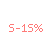 5~15%